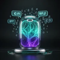LinguAI multilingual AI assistant user interface preview