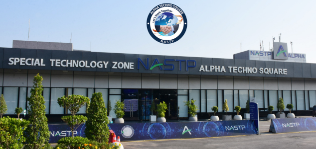 NASTP Alpha National Aerospace Science and Technology Park engineering research complex in Rawalpindi